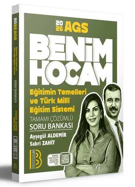 KolektifDiger Sinavlara Hazirlik2026 AGS Eğitimin Temelleri ve Türk Milli Eğitim Sistemi Tamamı Çözümlü Soru Bankası