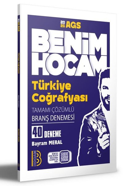 KolektifDiger Sinavlara Hazirlik2026 AGS Türkiye Coğrafyası Tamamı Çözümlü 40 Branş Deneme