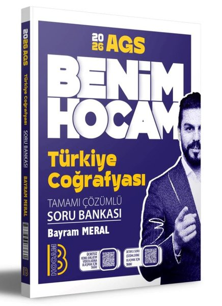 KolektifDiger Sinavlara Hazirlik2026 AGS Türkiye Coğrafyası Tamamı Çözümlü Soru Bankası