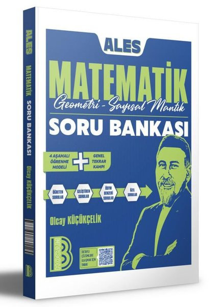 KolektifALES Soru Bankasi Kitaplari2026 ALES Matematik Geometri Sayısal Mantık Soru Bankası