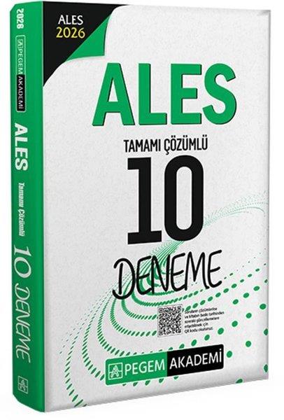 KolektifALES Deneme Sinavi - Yaprak Test2026 ALES Tamamı Çözümlü 10 Deneme