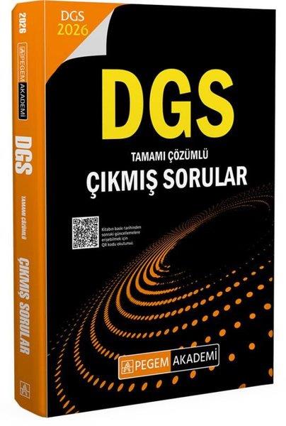 KolektifDGS Soru Bankasi Kitaplari2026 DGS Çıkmış Sorular Tamamı Çözümlü