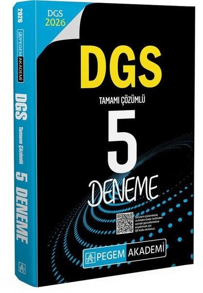 KolektifDGS Deneme Sinavi - Yaprak Test2026 DGS Tamamı Çözümlü 5 Deneme