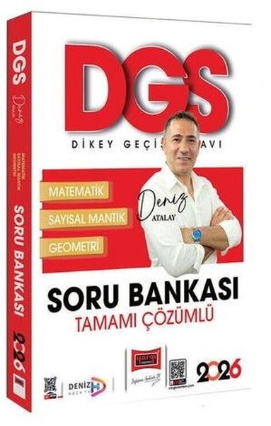 Deniz AtalayDGS Soru Bankasi Kitaplari2026 DGS Tamamı Çözümlü Matematik Soru Bankası