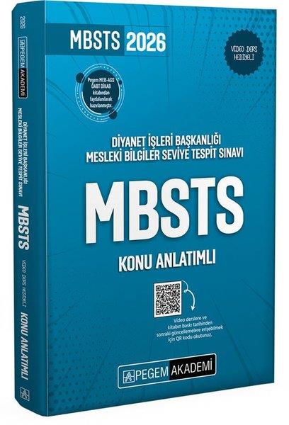 KolektifKPSS Konu Anlatim Kitaplari2026 Diyanet İşleri Başkanlığı Mesleki Bilgiler Seviye Tespit Sınavı MBSTS Konu Anlatımlı