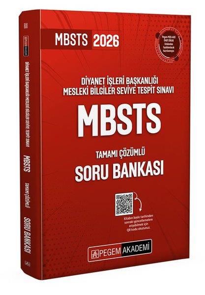 KolektifKPSS Soru Bankasi Kitaplari2026 Diyanet İşleri Başkanlığı Mesleki Bilgiler Seviye Tespit Sınavı MBSTS Tamamı Çözümlü Soru Banka