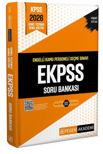 KolektifEKPSS Soru Bankasi Kitaplari2026 E - KPSS Engelli Kamu Personeli Seçme Sınavı Soru Bankası