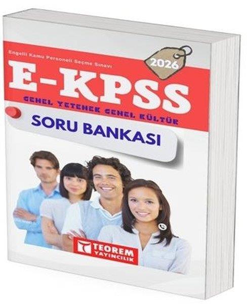 KolektifEKPSS Soru Bankasi Kitaplari2026 E-KPSS Genel Yetenek Genel Kültür Soru Bankası