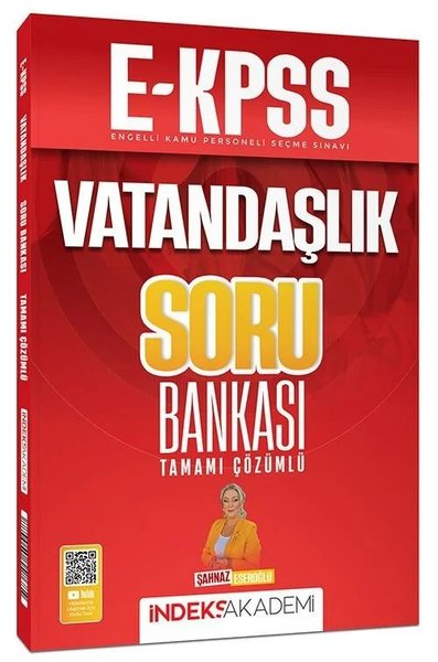 KolektifEKPSS Soru Bankasi Kitaplari2026 EKPSS Vatandaşlık Soru Bankası Çözümlü