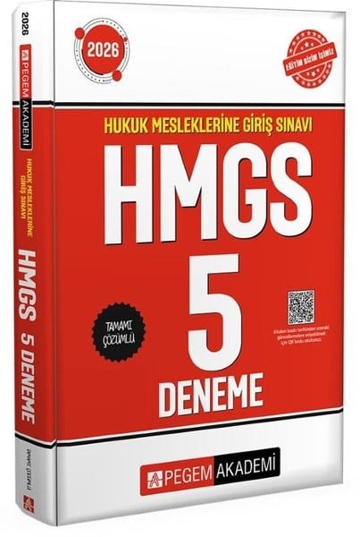 KolektifKPSS Deneme Sinavi - Yaprak Test2026 Hukuk Mesleklerine Giriş Sınavı HMGS Tamamı Çözümlü 5 Deneme