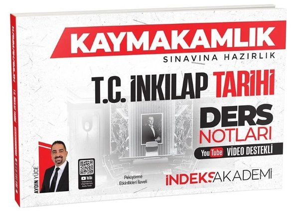 KolektifDiger Sinavlara Hazirlik2026 Kaymakamlık TC İnkılap Tarihi Video Ders Notları