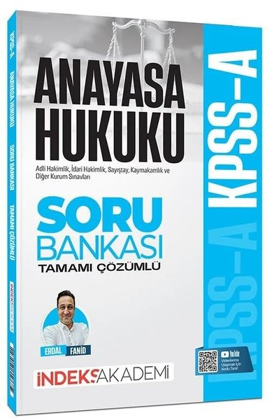 KolektifKPSS Soru Bankasi Kitaplari2026 KPSS A Grubu Anayasa Hukuku Soru Bankası Çözümlü