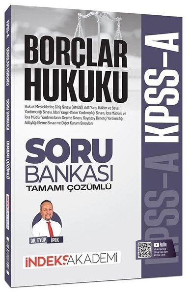 KolektifKPSS Soru Bankasi Kitaplari2026 KPSS A Grubu Borçlar Hukuku Soru Bankası Çözümlü