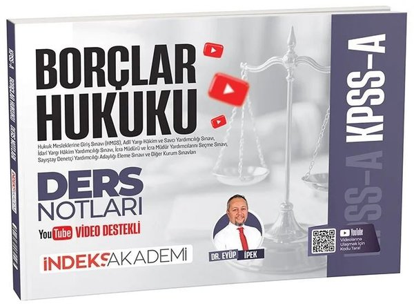 KolektifKPSS Konu Anlatim Kitaplari2026 KPSS A Grubu Borçlar Hukuku Video Ders Notları