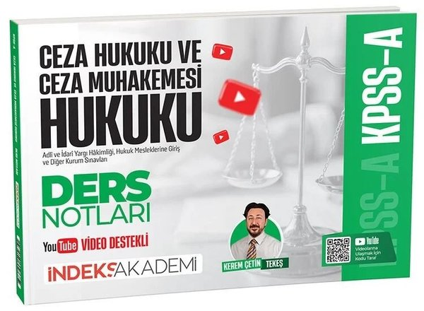 KolektifKPSS Konu Anlatim Kitaplari2026 KPSS A Grubu Ceza Hukuku ve Ceza Muhakemesi Hukuku Video Ders Notları