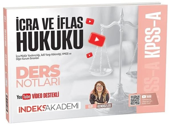 KolektifKPSS Konu Anlatim Kitaplari2026 KPSS A Grubu İcra ve İflas Hukuku Video Ders Notları
