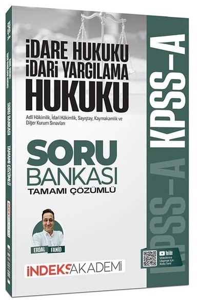 KolektifKPSS Soru Bankasi Kitaplari2026 KPSS A Grubu İdare ve İdari Yargılama Hukuku Soru Bankası Çözümlü