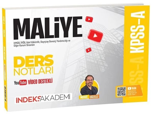 KolektifKPSS Konu Anlatim Kitaplari2026 KPSS A Grubu Maliye Video Ders Notları