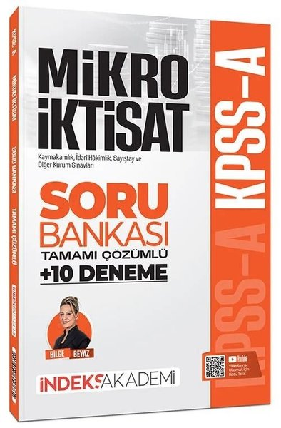 KolektifKPSS Deneme Sinavi - Yaprak Test2026 KPSS A Grubu Mikro İktisat Soru Bankası ve 10 Deneme Çözümlü