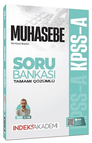 KolektifKPSS Soru Bankasi Kitaplari2026 KPSS A Grubu Muhasebe Soru Bankası Çözümlü