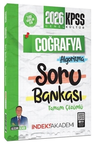 KolektifKPSS Soru Bankasi Kitaplari2026 KPSS Coğrafya Algoritma Soru Bankası Çözümlü
