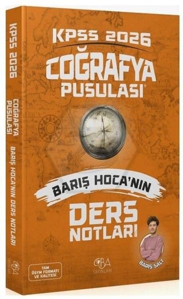 KolektifKPSS Konu Anlatim Kitaplari2026 KPSS Coğrafya Pusulası Ders Notları