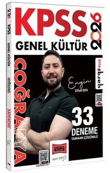 Engin EraydınKPSS Deneme Sinavi - Yaprak Test2026 KPSS Genel Kültür Tamamı Çözümlü Coğrafya 33 Deneme