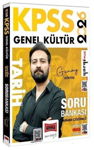 Günay GöktaşKPSS Soru Bankasi Kitaplari2026 KPSS Genel Kültür Tamamı Çözümlü Tarih Soru Bankası