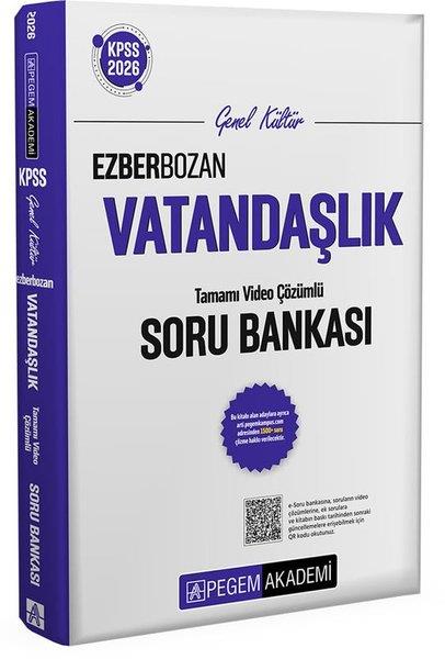 KolektifKPSS Soru Bankasi Kitaplari2026 KPSS Genel Yetenek Genel Kültür Ezberbozan Vatandaşlık Tamamı Video Çözümlü Soru Bankası