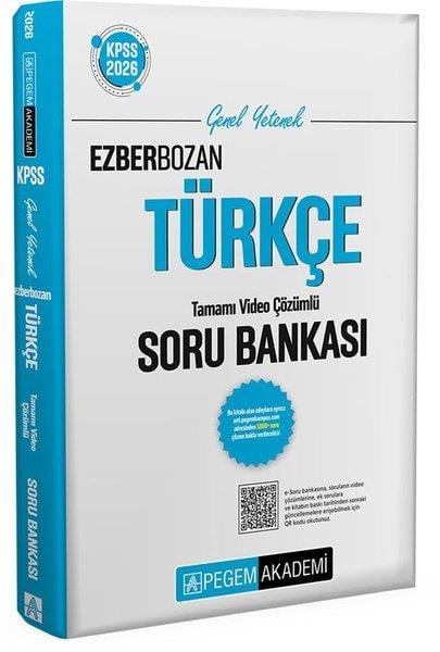 KolektifKPSS Soru Bankasi Kitaplari2026 KPSS Genel Yetenek Genel Kültür Ezberbozan Türkçe Tamamı Video Çözümlü Soru Bankası