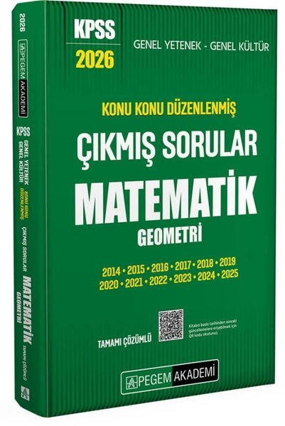 KolektifKPSS Konu Anlatim Kitaplari2026 KPSS Genel Yetenek Genel Kültür Konu Konu Düzenlenmiş Tamamı Çözümlü Çıkmış Sorular Matematik-G