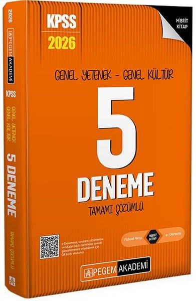 KolektifKPSS Deneme Sinavi - Yaprak Test2026 KPSS Genel Yetenek Genel Kültür Tamamı Çözümlü 5 Deneme