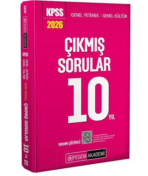 KolektifKPSS Deneme Sinavi - Yaprak Test2026 KPSS Genel Yetenek Genel Kültür Tamamı Çözümlü Çıkmış Sorular 10 Yıl