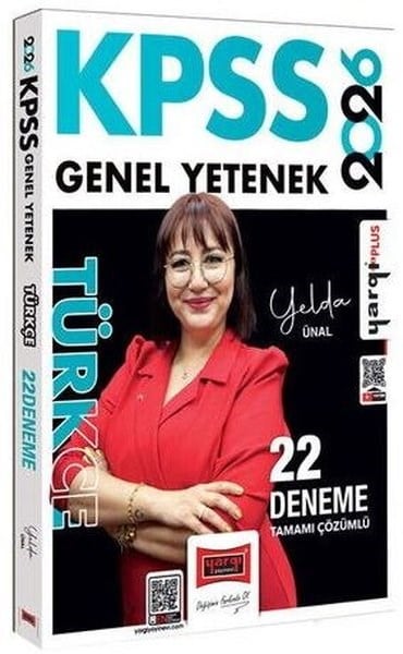 Yelda ÜnalKPSS Deneme Sinavi - Yaprak Test2026 KPSS Genel Yetenek Tamamı Çözümlü Türkçe 22 Deneme