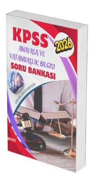 KolektifKPSS Soru Bankasi Kitaplari2026 KPSS Lisans Anayasa ve Vatandaşlık Bilgisi Soru Bankası