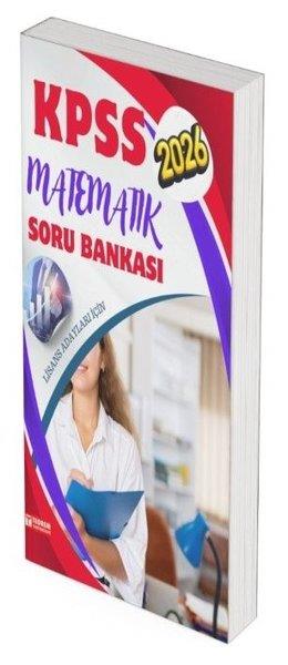 KolektifKPSS Soru Bankasi Kitaplari2026 KPSS Lisans Matematik Soru Bankası