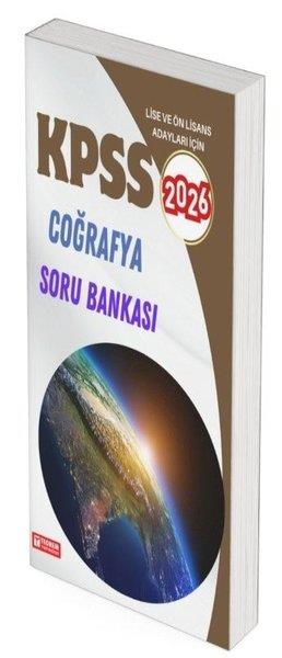 KolektifKPSS Soru Bankasi Kitaplari2026 KPSS Lise - Önlisans Coğrafya Soru Bankası
