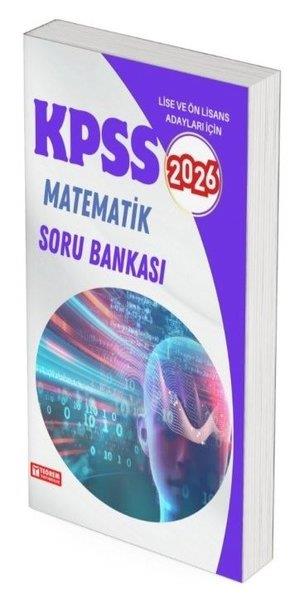KolektifKPSS Soru Bankasi Kitaplari2026 KPSS Lise - Önlisans Matematik Soru Bankası