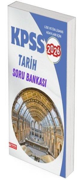 KolektifKPSS Soru Bankasi Kitaplari2026 KPSS Lise - Önlisans Tarih Soru Bankası