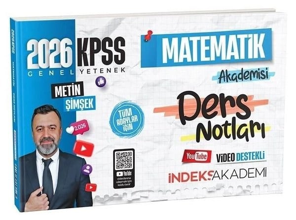 KolektifKPSS Konu Anlatim Kitaplari2026 KPSS Matematik Akademisi Video Ders Notları