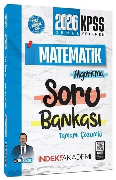 KolektifKPSS Soru Bankasi Kitaplari2026 KPSS Matematik Algoritma Soru Bankası Çözümlü