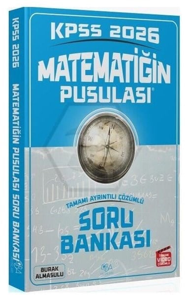 KolektifKPSS Soru Bankasi Kitaplari2026 KPSS Matematik Matematiğin Pusulası Soru Bankası Çözümlü