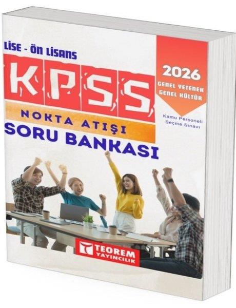 KolektifKPSS Soru Bankasi Kitaplari2026 KPSS Nokta Atışı Soru Bankası