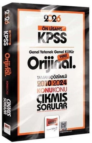 KolektifKPSS Çikmis Sorular2026 KPSS Ön Lisans GK - GY Orijinal 2010 - 2024 Konu Konu Çıkmış Sorular