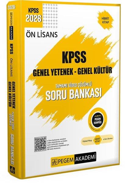 KolektifKPSS Soru Bankasi Kitaplari2026 KPSS Ön Lisans Soru Bankası Genel Yetenek Genel Kültür Tamamı Video Çözümlü