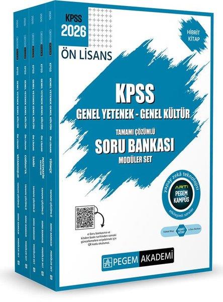 KolektifKPSS Soru Bankasi Kitaplari2026 KPSS Ön Lisans Soru Bankası Modüler Set Genel Yetenek Genel Kültür Tamamı Çözümlü - 5 Kitap Tak
