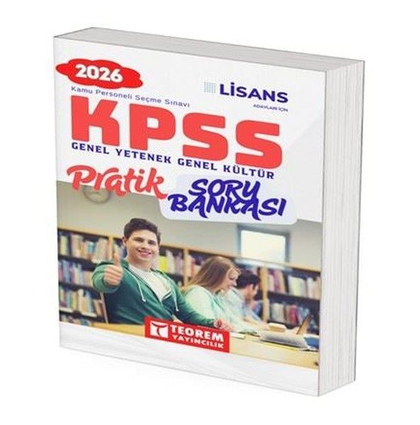 KolektifKPSS Soru Bankasi Kitaplari2026 KPSS Pratik Soru Bankası