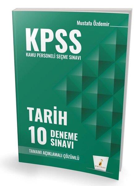 Mustafa ÖzdemirKPSS Deneme Sinavi - Yaprak Test2026 KPSS Tarih 10 Deneme Sınavı