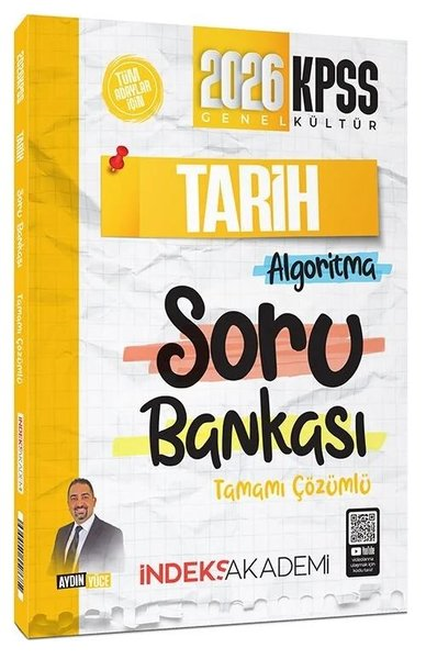 KolektifKPSS Soru Bankasi Kitaplari2026 KPSS Tarih Algoritma Soru Bankası Çözümlü