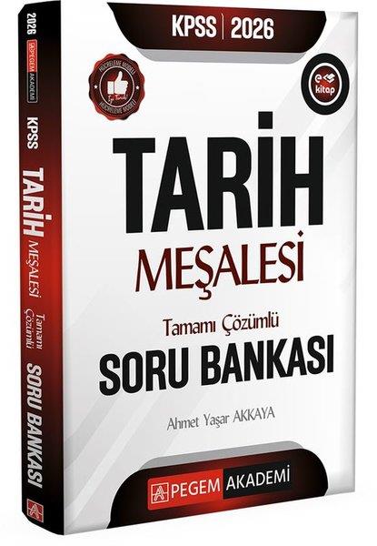 KolektifKPSS Soru Bankasi Kitaplari2026 KPSS Tarih Meşalesi Tamamı Çözümlü Soru Bankası